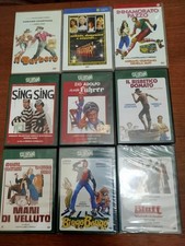 LOTTO 9 DVD ADRIANO CELENTANO IL BISBETICO DOMATO IL BURBERO INNAMORATO PAZZO