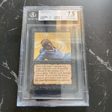 Alpha Drain Life BGS 7,5 Graded Magic MTG (7959) SALE