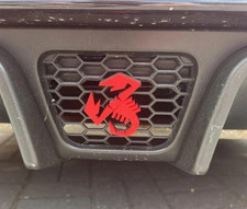 Logo posteriore abarth - logo,