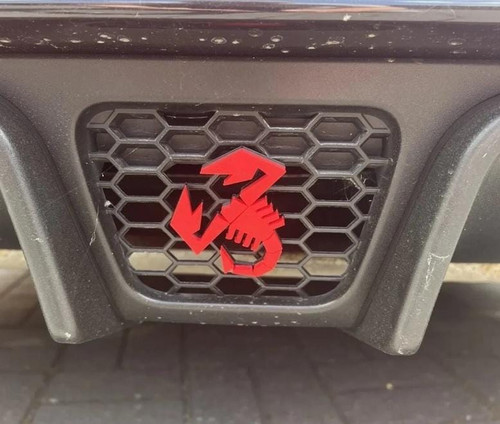 Logo posteriore abarth - posteriore,