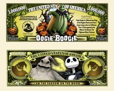 Oogie Boogie Banconota Million