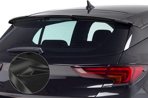 Spoiler posteriore ala tuning