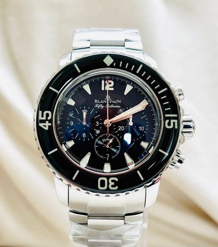 Blancpain fifty fathoms - fifty,