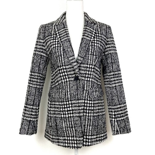 Blazer cappotto tweed - , quadri