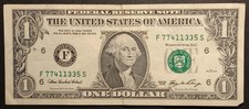 USA banconota da 1 dollaro 2006 Atlanta (Georgia) - (5261)