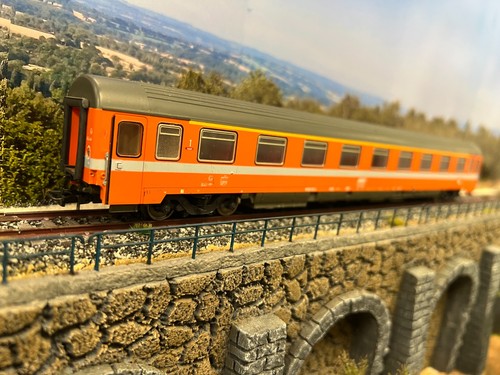 Voiture corail eurofima classe - corail,