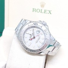 Rolex 40mm Platinum Dial