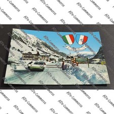 Cartolina claviere confine - claviere,