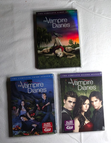 Vampire diaries seasons - -, 3