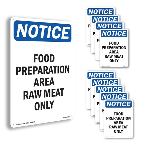 Food preparation area raw meat - food,