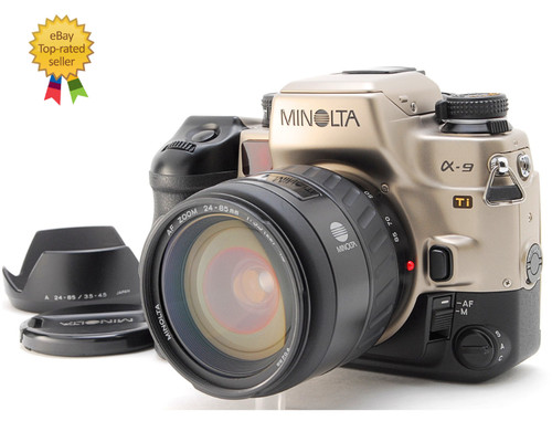 Minolta alpha dynax 9 - alpha,
