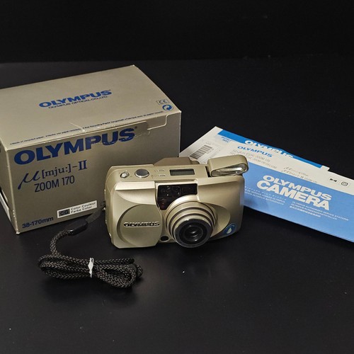Olympus mju zoom 170 - μ,