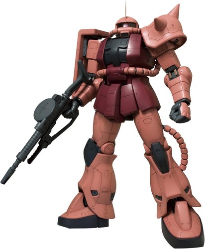 Bandai msm 06s - bandai, ms-06s