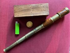 Antico Cannocchiale Marina Inglese, fine 1800