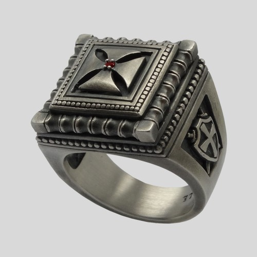 Anello cavalieri templari - anello,