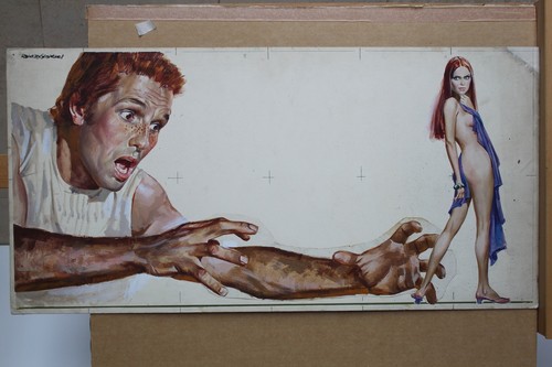 Rodolfo gasparri bozzetto - -,