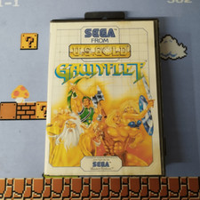 Gauntlet Sega Master System Pal Ita