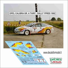 DECALS 1:43 OPEL CALIBRA GR A
