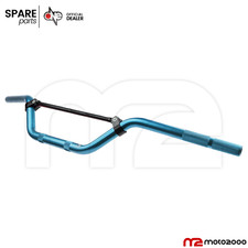MANUBRIO STERZO BLU ANODIZZATO