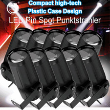 1-2pz LED Pin Spot Faretto