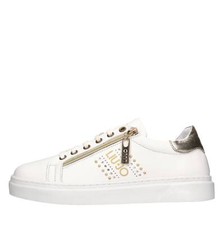 IRIS 10 NAPPA-LAMINATED Sneakers LIU JO Donna Bianco Amu039_liuj