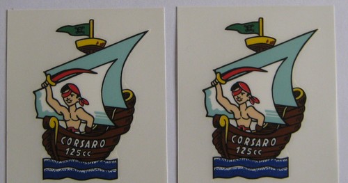 Decalcomanie secco adesivi - secco,