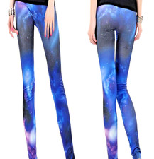 Leggings galaxi da donna