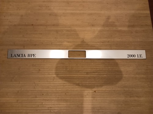 Lancia beta hpe - beta, logo