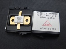 PHILIPS MZ0912B50Y RF GOLD WING POWER TRANSISTOR POWER NPN SOT443A - SPEDIZIONE VELOCE