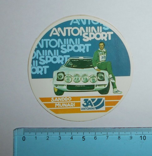 Adesivo sticker vintage - adesivo,