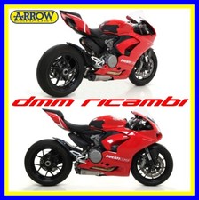 Terminali scarico ARROW WORKS DUCATI STREETFIGHTER V2 955 2023 2024 silenziatori