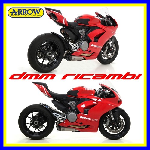 Terminali scarico arrow works - arrow,