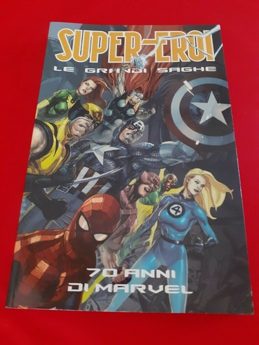 Anni marvel supereroi - anni,