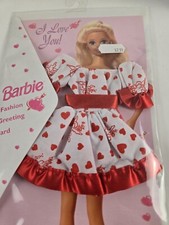 Biglietto Auguri Moda Barbie