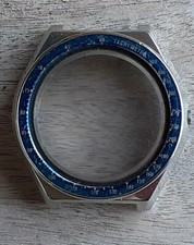 Cassa Seiko 6138 0030 AKA Kakume con vetro inserto ed anello 