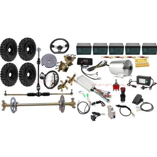 Kit assale posteriore 60v - kit,