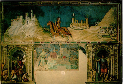 Cartolina 6x4 siena toscana - cartolina, 6x4"