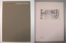ACQUEFORTI CARLO LEONI Giorgio