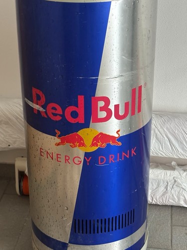 Red bull energy drink - red,