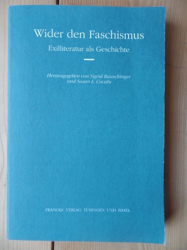 Wider den faschismus - wider,