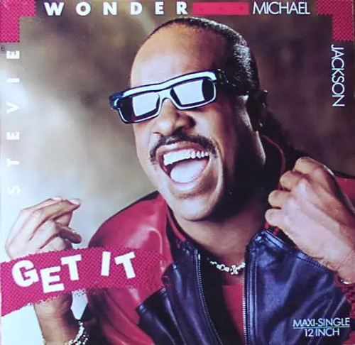 Stevie wonder and michael - stevie,