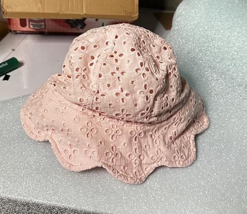 Cappello sole rosa bambino - cappello,