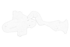 Perno tappezzeria OE TOYOTA