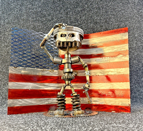 Bandiera militare saluto usa - saluto,
