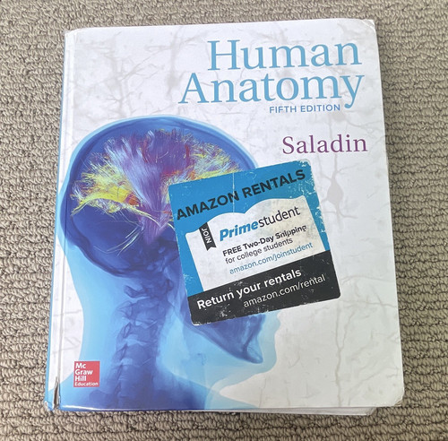 Human anatomy 5th edition - human,