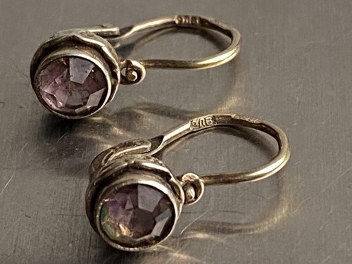 Orecchini argento sterling