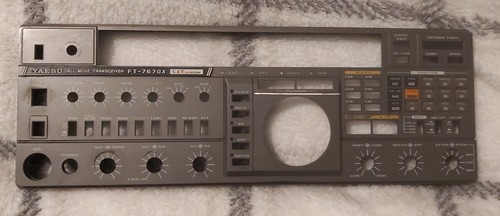 Yaesu 767gx pannello - yaesu,