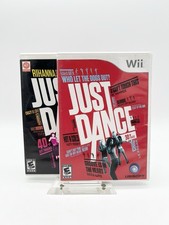 Just Dance 1 & 2 Nintendo Wii