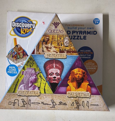 Discovery puzzle piramide - discovery,