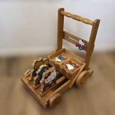 Deambulatore in legno Hello